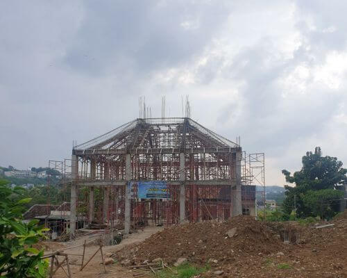 Proyek Masjid di Semarang