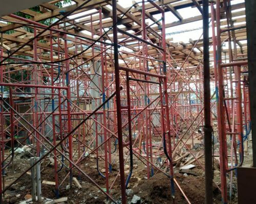 Proyek Dinas Perkeretaapian Semarang