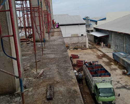 Proyek PT. Petropack Agro Industries