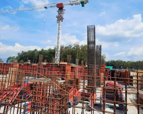 Proyek UNIKA BSB Semarang