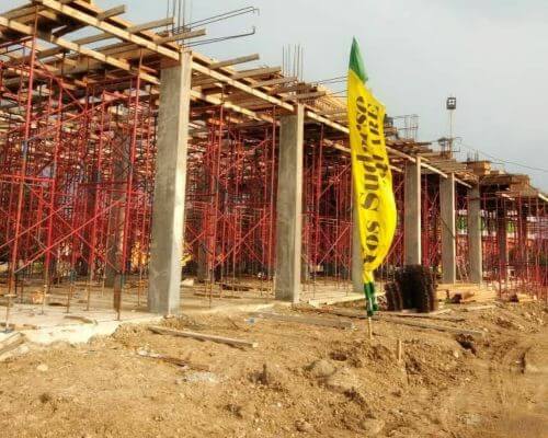 Proyek Ruko BIZPARK PT. PUTRA WAHID LAND