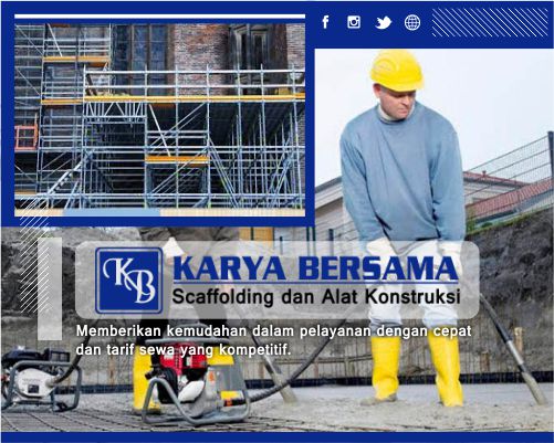karya bersama scaffolding - profil