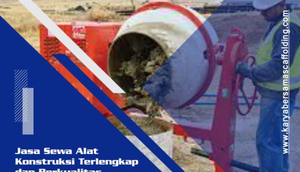 karya bersama scaffolding - sewa alat konstruksi