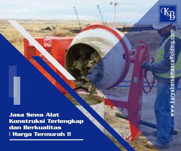 karya bersama scaffolding - sewa alat konstruksi