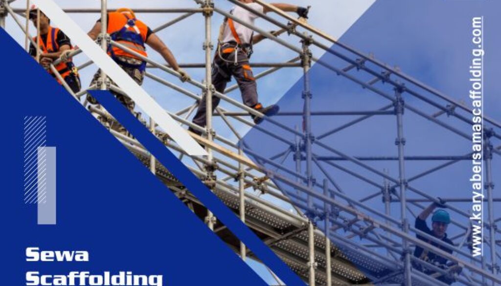karya bersama scaffolding - sewa scaffolding