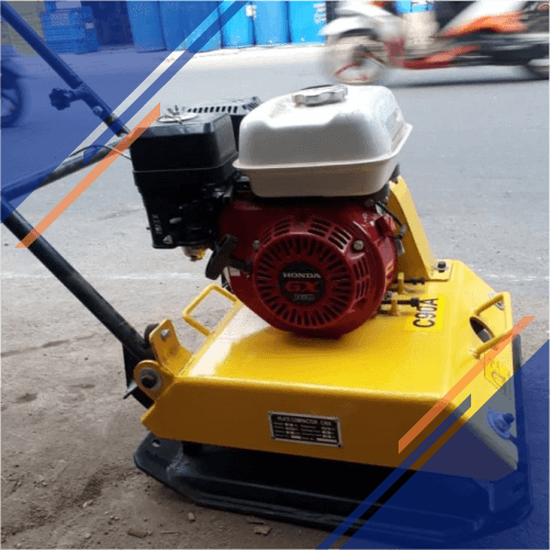 karya bersama scaffolding - stamper paving